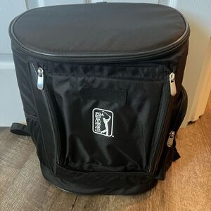 PGA TOUR Golf Bag Backpack Insulated Cooler Bag Black